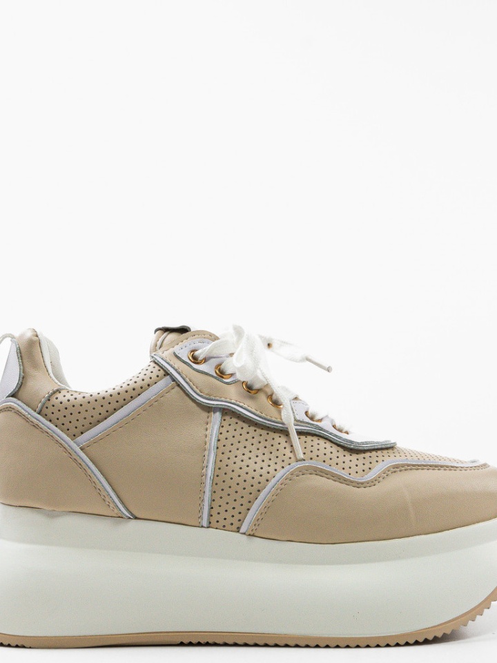 Scarpe sportive Beige Emiel - Img 6