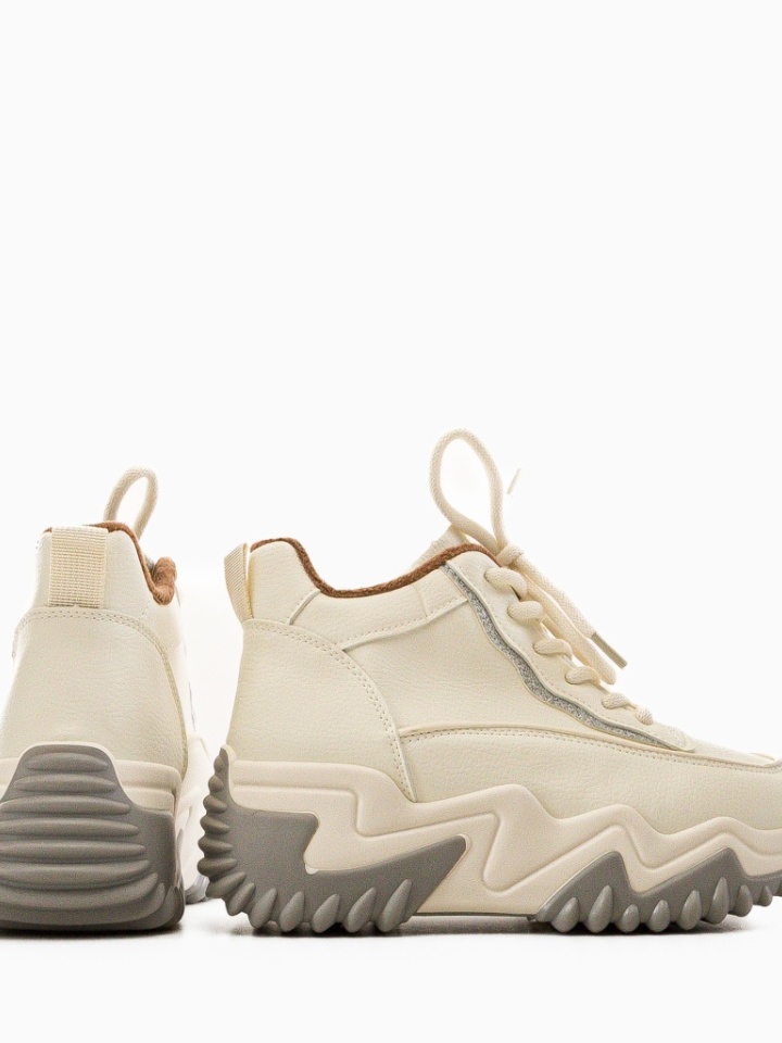 Scarpe sportive Beige Ergyna - Img 6