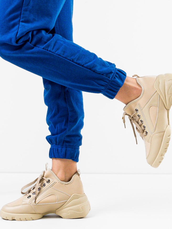Scarpe sportive Beige Francis - Img 2