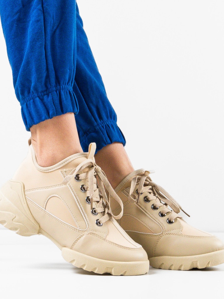 Scarpe sportive Beige Francis - Img 1