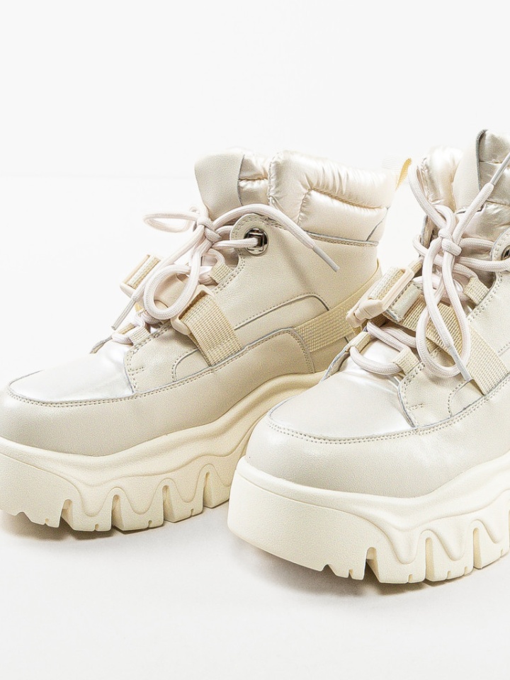 Scarpe sportive Beige Gelini - Img 5