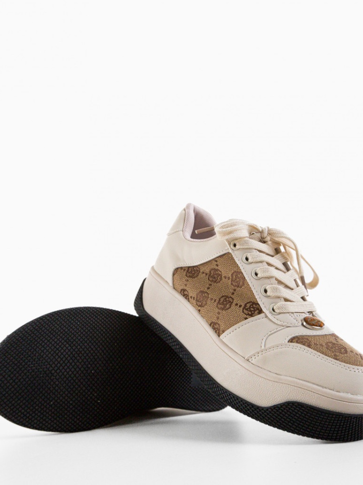 Scarpe sportive Beige Guett - Img 6
