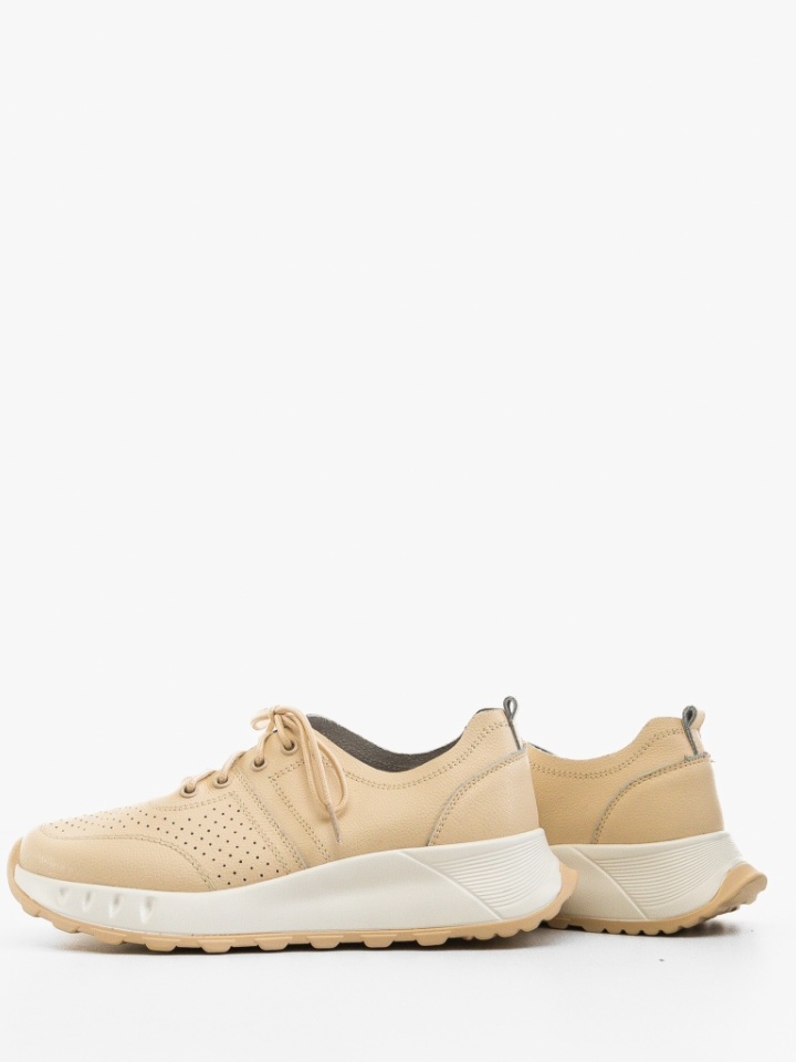 Scarpe sportive Beige Horazia - Img 5