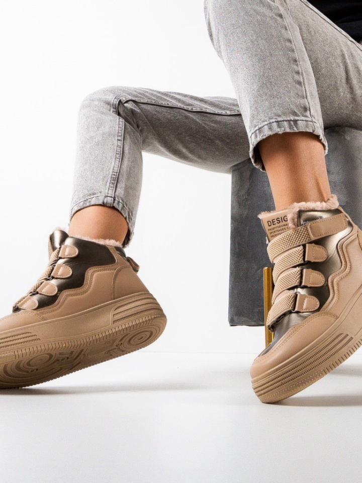Scarpe sportive Beige Ingram - Img 10