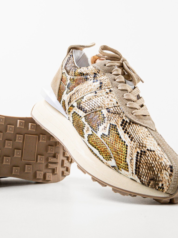 Scarpe sportive Beige Jaslene - Img 15