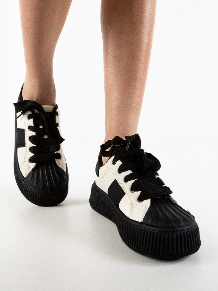 Scarpe sportive Beige Kiona - Img 2