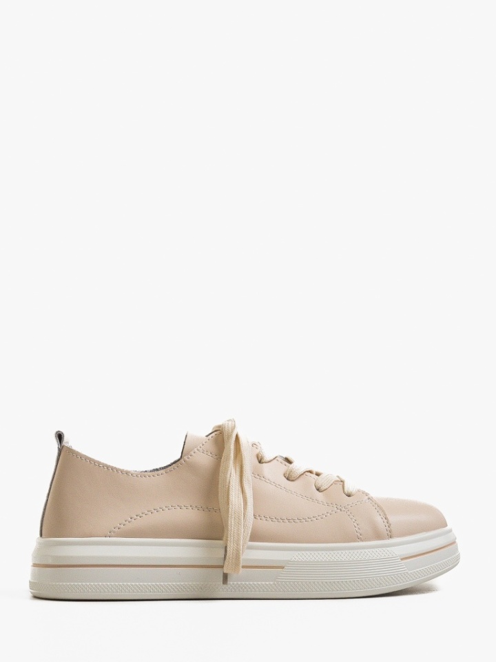 Scarpe sportive Beige Kleo - Img 4