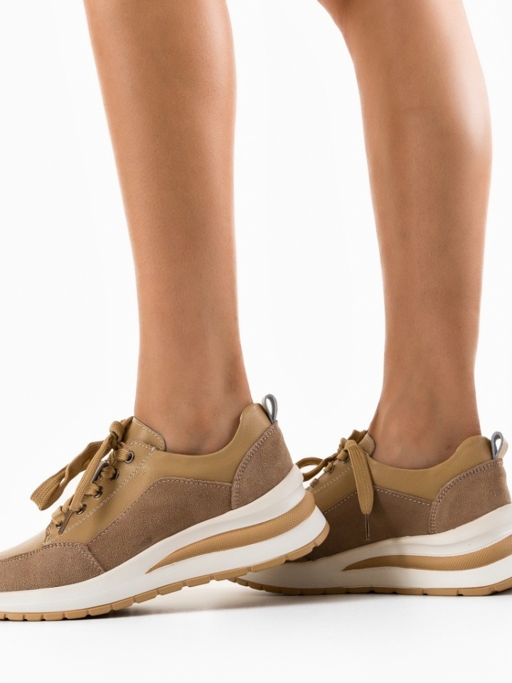 Scarpe sportive Beige Likolas - Img 3