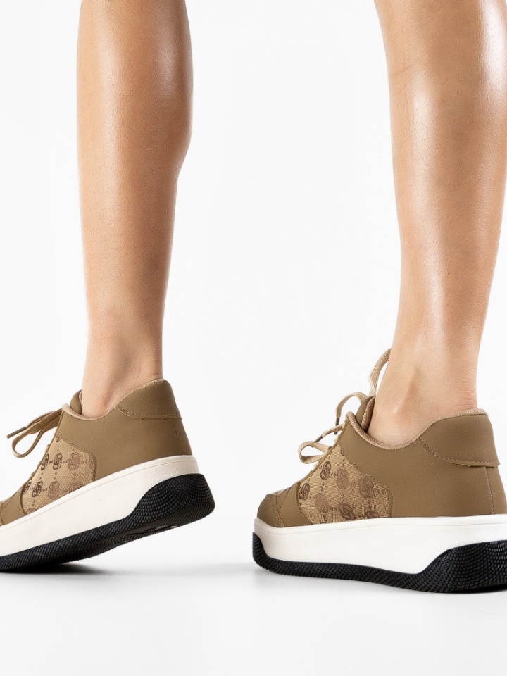 Scarpe sportive Beige Miess - Img 3