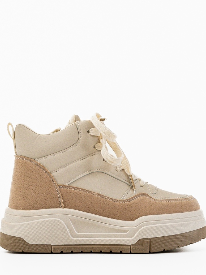 Scarpe sportive Beige Nesku - Img 2