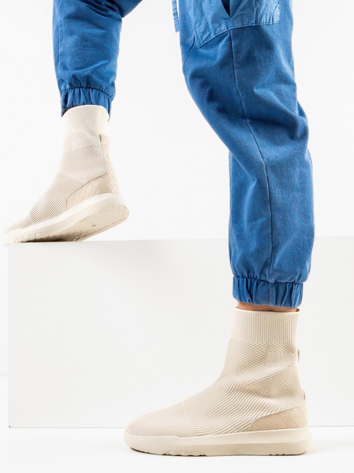 Scarpe sportive Beige Noor - Img 2