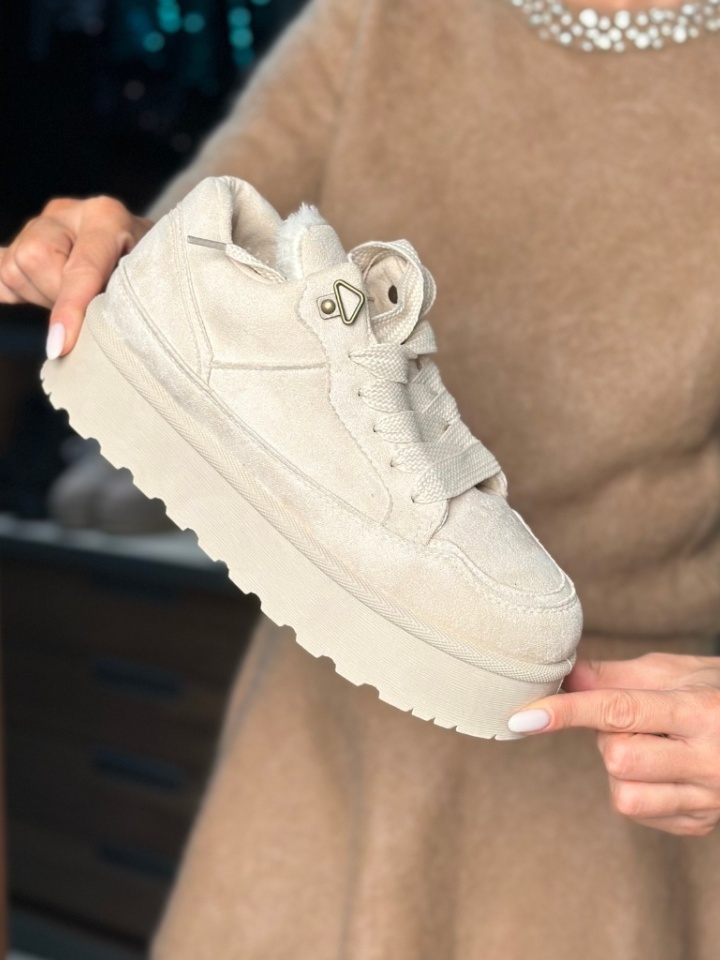 Scarpe sportive Beige Pardy - Img 1