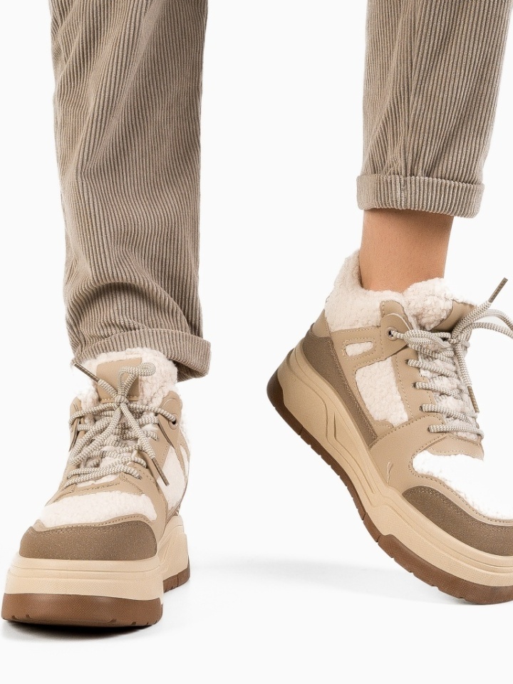 Scarpe sportive Beige Pupujen - Img 5