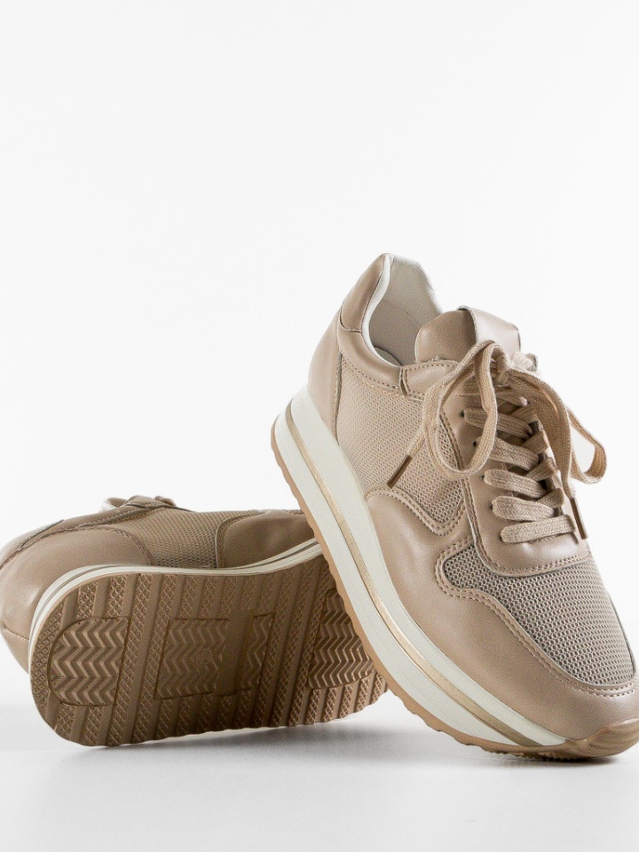 Scarpe sportive Beige Rakhi - Img 5