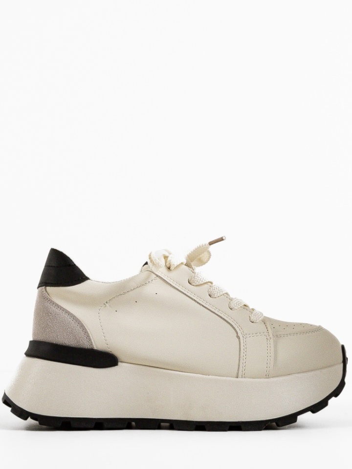 Scarpe sportive Beige Reqa - Img 4