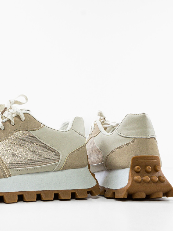 Scarpe sportive Beige Riya - Img 6
