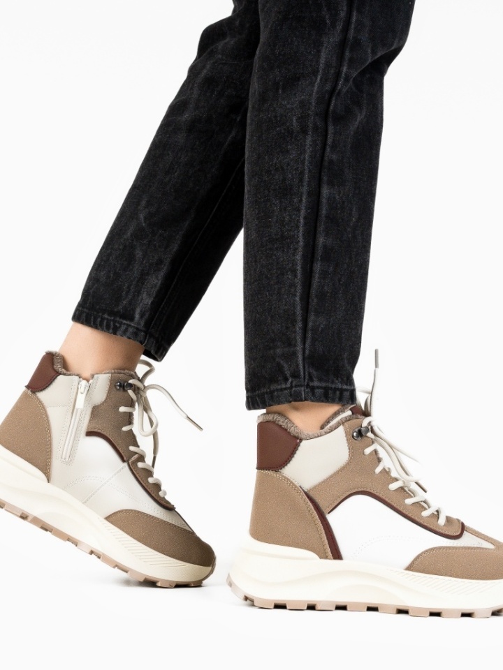 Scarpe sportive Beige Rotakal - Img 2