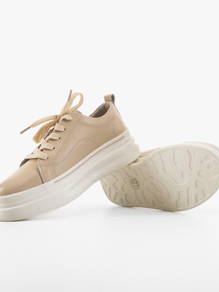 Scarpe sportive Beige Rowna - Img 6
