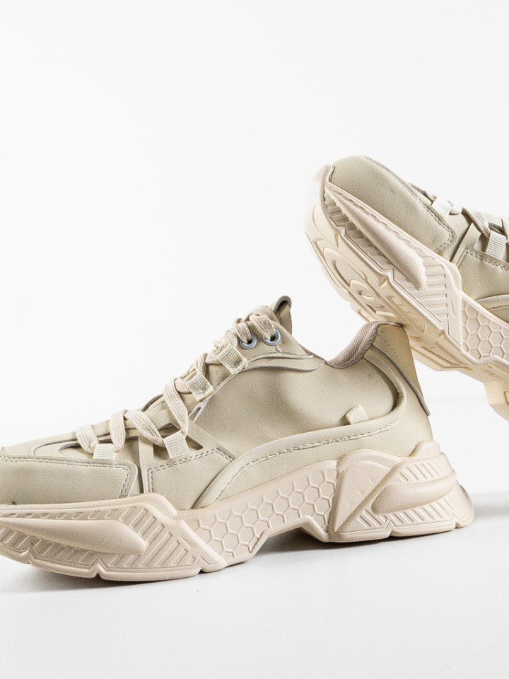 Scarpe sportive Beige Samir - Img 5