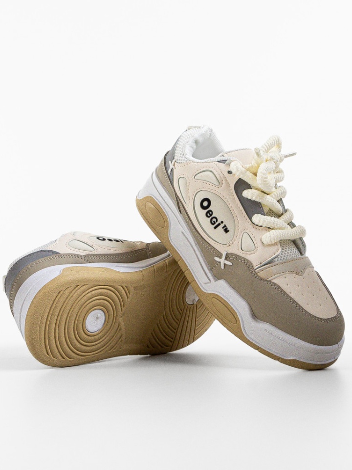 Scarpe sportive Beige Scarl - Img 4
