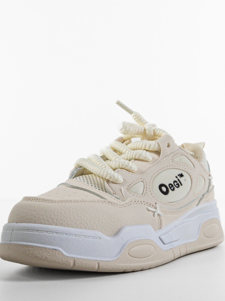 Scarpe sportive Beige Scarl - Img 5