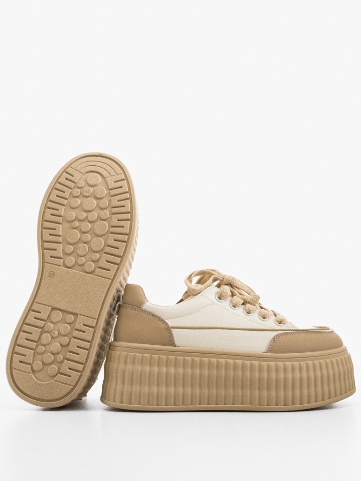 Scarpe sportive Beige Staty - Img 4