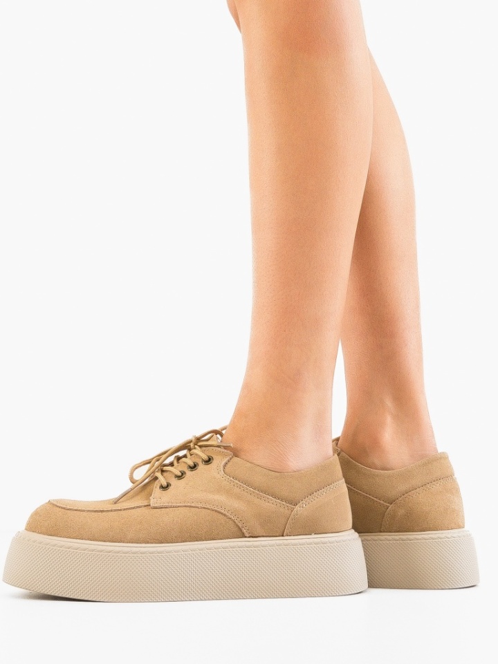 Scarpe sportive Beige Sweep - Img 2