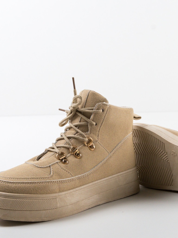 Scarpe sportive Beige Tara - Img 16