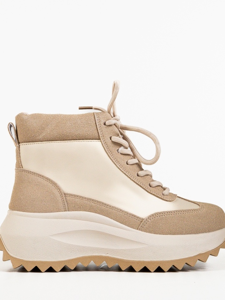 Scarpe sportive Beige Tefa 2 - Img 5