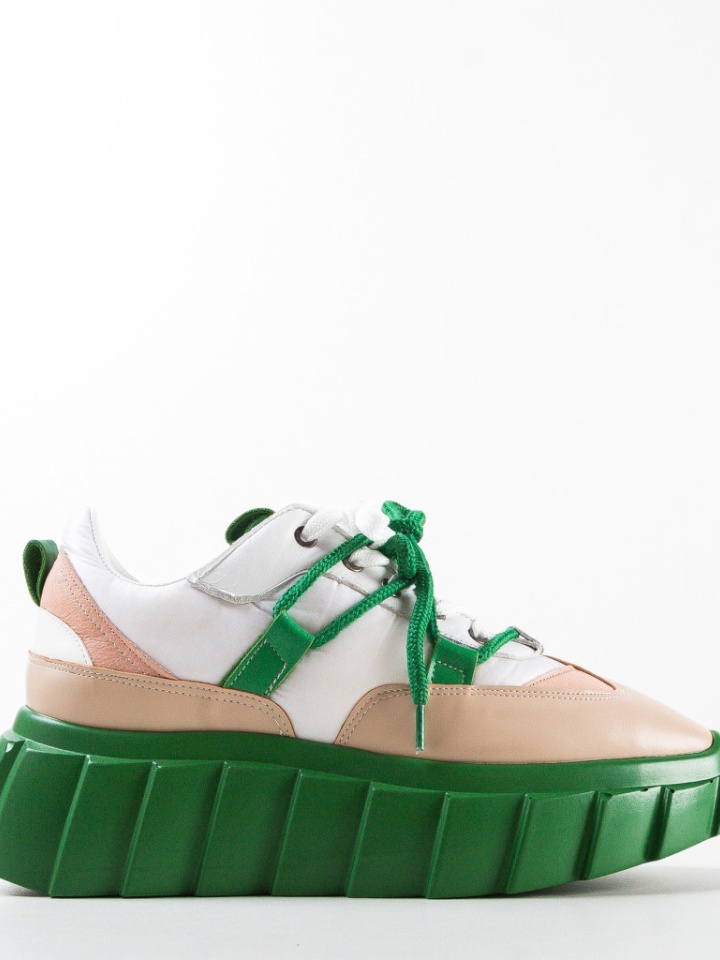Scarpe sportive Beige Topy - Img 11