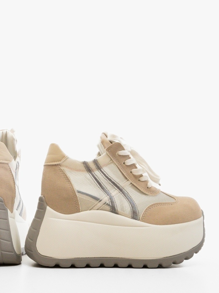 Scarpe sportive Beige Torina - Img 4
