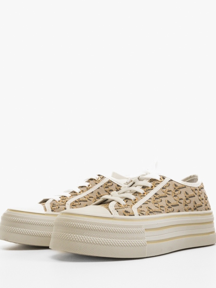 Scarpe sportive Beige Vidia - Img 5