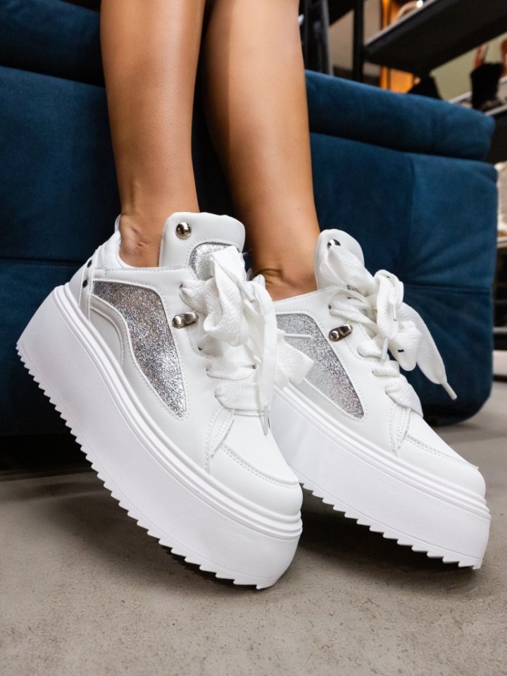 Scarpe sportive Bianche Adetoku - Img 1