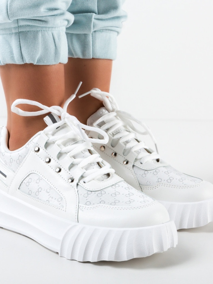 Scarpe sportive Bianche Aditya - Img 12