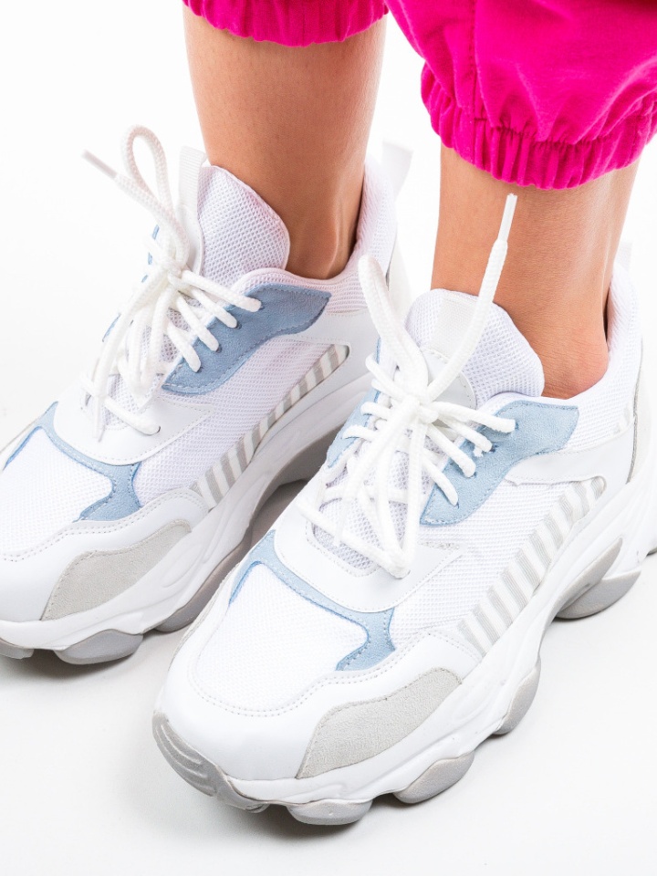 Scarpe sportive Bianche Andra - Img 10