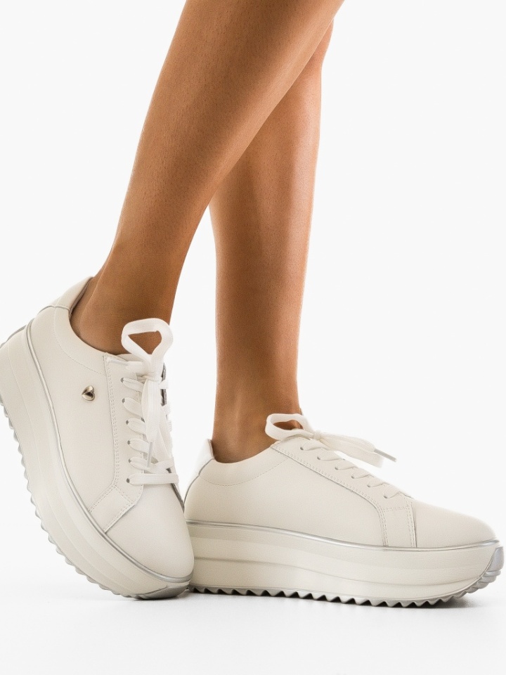 Scarpe sportive Bianche Arioami - Img 1