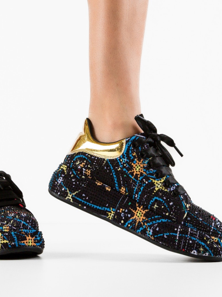 Scarpe sportive Bianche Asjes - Img 4