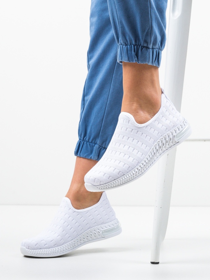 Scarpe sportive Bianche Benolta - Img 2