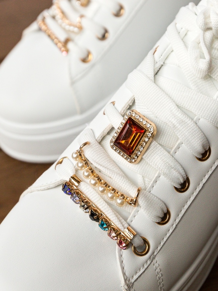 Scarpe sportive Bianche Bryson - Img 6