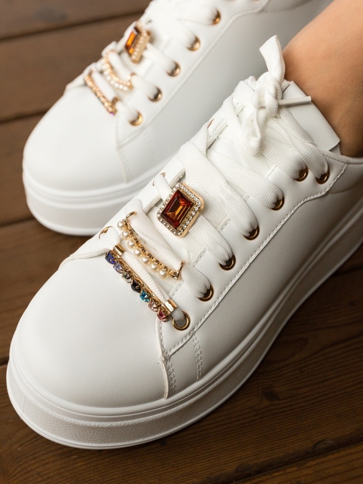 Scarpe sportive Bianche Bryson - Img 1