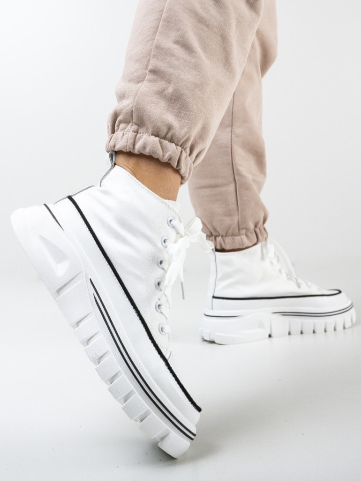 Scarpe sportive Bianche Castillo - Img 8