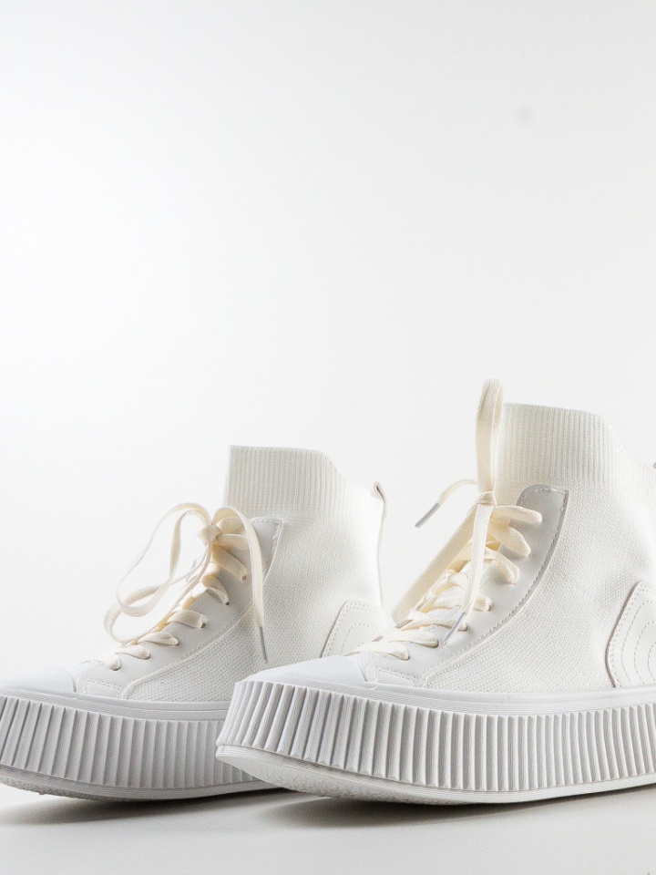 Scarpe sportive Bianche Dork - Img 11