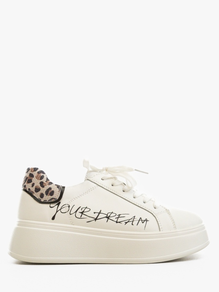 Scarpe sportive Bianche Dream - Img 2