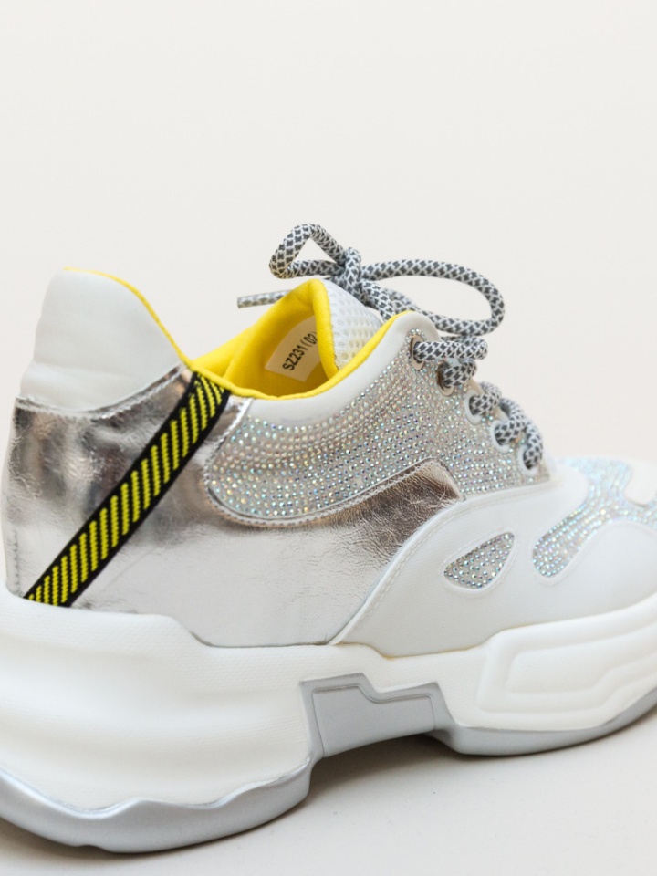 Scarpe sportive Bianche Elliot - Img 8