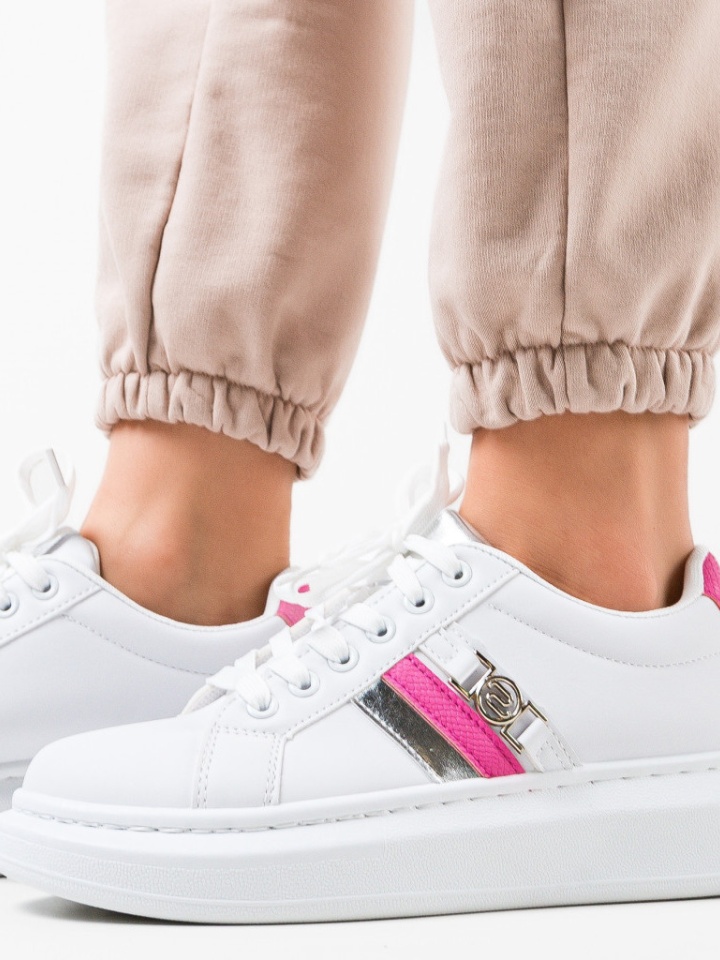 Scarpe sportive Bianche Elyasim - Img 4