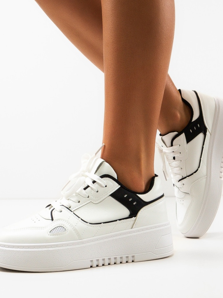 Scarpe sportive Bianche Faarax - Img 1