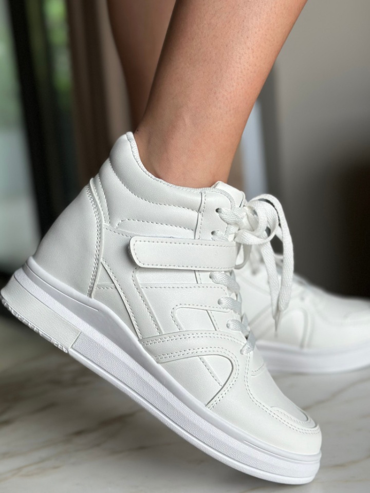 Scarpe sportive Bianche Fedelmi - Img 1