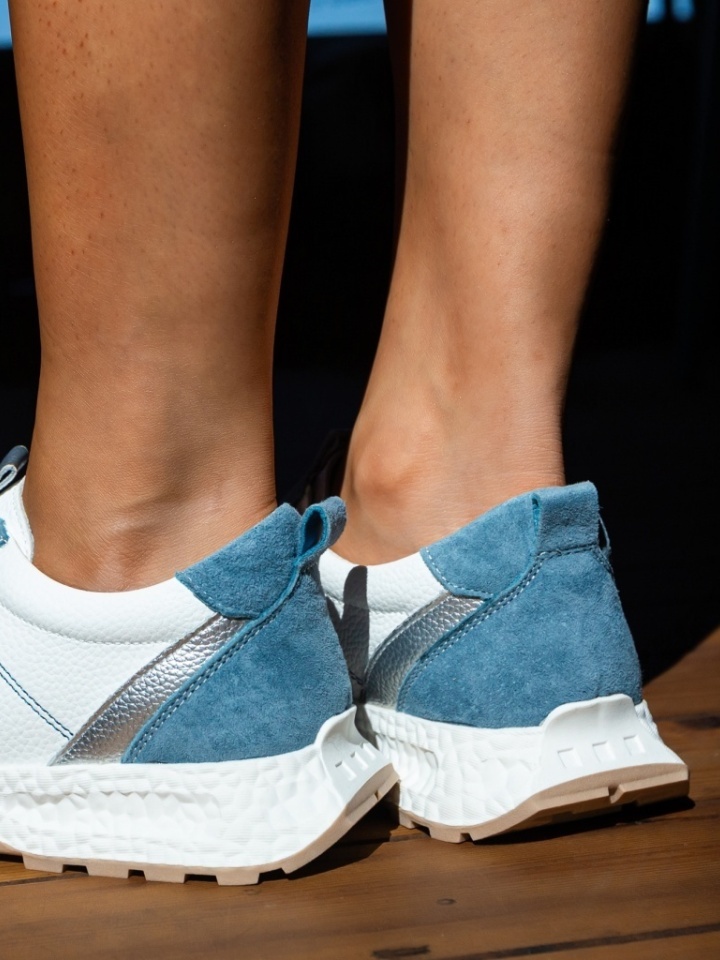 Scarpe sportive Bianche Florena - Img 5