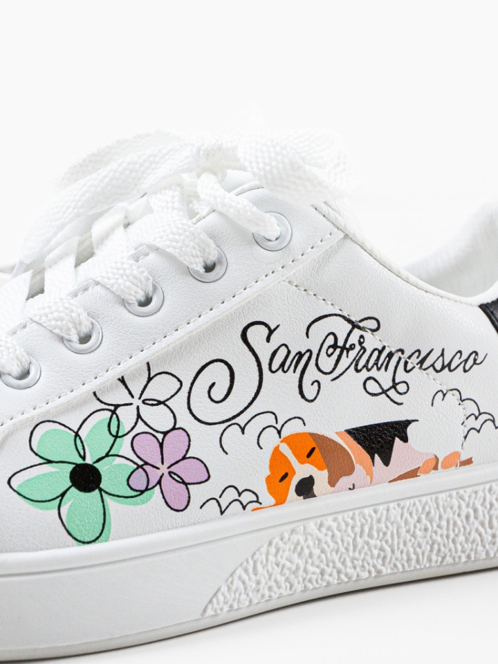 Scarpe sportive Bianche Francisco - Img 16