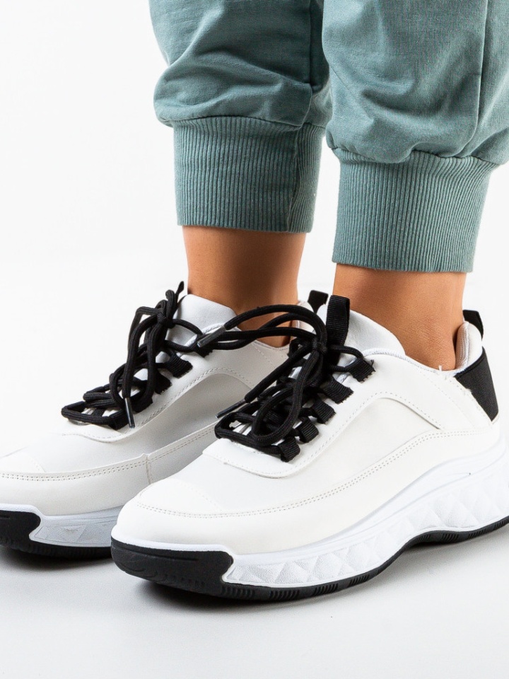 Scarpe sportive Bianche Herbie - Img 3